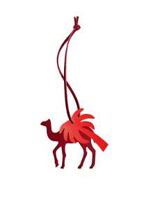 Camel And Palm Tree-Shaped Bag Charm-A Stylish Accessory For Handbags Or Luggage;A Perfect Gift For Middle Eastern National Day,Ramadan,Or Eid Al-Fitr - Multicolor - View 16