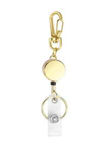 Anti-Theft Phone Lanyard, Retractable Steel Wire Phone Strap With Key Ring, ID Card Holder & Metal Strap Clip, Suitable For Teachers, Nurses, Students, 2026 New Model, Smartphone Accessory For Outdoor Hiking, Travel And Sports - Multicolor - View 16
