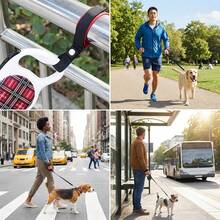 Adjustable Pet Wrist Strap, Anti-Drop Hand Strap For Retractable Dog Leash, Hands Free Dog Walking Wrist Band - Multicolor - View 11