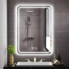 Bathroom Mirrors - Black - View 1