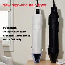 1 Pc New High-End Handheld Mini Hot Air Gun, With 10 Layers Of Mica Sheet For A Smooth Touch, Compact Type Heat Gun For Mobile Phone Film, Heat Shrink Film, Electronic Heating Device, With High-Temperature Protection. - Multicolor - View 5