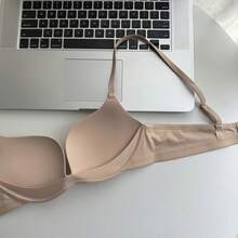 Hasbro Minimalist Seamless Push-Up Bra, Suitable For Small Bust, Round Cup Design, Thin Top Thick Bottom, Lifting Anti-Sagging Women's Bra - Round - View 2