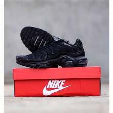 Nike أحذية رياضية رجالية - الأسود - مشاهدة 1