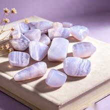 Natural Blue Stone Gravel, Suitable For Aquarium, Fish Tank, Bonsai And Terrarium - Blue - View 8