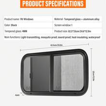 Car Window Shutters - 600x300 mm - View 4
