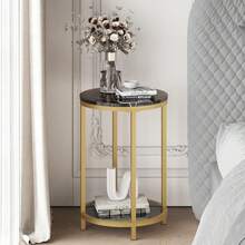 Pedestal Tables - Black - View 4
