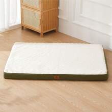 1pc Oxford Fabric Lamb Fleece Double-Sided Dog Mat, Thickened Removable Washable Pet Pad Dog Bed Cat Bed, Waterproof Soft Comfortable Breathable Dirt-Resistant Wear-Resistant, Suitable For Medium And Large Dogs, Highly Attractive Dog Bed Mattress Cat Bed, Universal For Cats And Dogs, Suitable For Small, Medium And Large Cats And Dogs, All Seasons - Multicolor - View 10