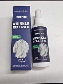 JUE FISH Jakehoe Wrinkle Release Spray, No-Iron Quick Smoothing For Multiple Fabrics, Travel Essential, Best Results When Used With Iron - Multiple Colors - View 15