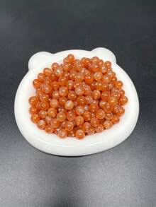 30pcs 8mm Starry Glitter Acrylic Resin Straight Hole Round Beads DIY Beading Handmade Craft Materials Phone Chain Keychain Decorative Beads - Starry Glitter - 30pcs - View 17