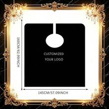 Customizable Logo And Pattern Hairdressing Cape, Customizable Hairdressing Apron, Hairdressing Cape, Multiple Colors Suitable For Hair Salons, Beauty Parlors, Spa Salons - Multicolor - View 4