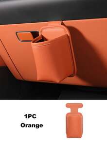 1/2 PCS Car Cup Holder, Door Side Multi-Functional Hooks Storage Bag For Water Bottles Phones Keys, Universal For Most Vehicles - Universal - View 15