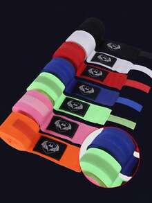 2 st 5 m handlindor för boxning, fotlindor, bandage, Muay Thai handlindor, Sanda-bandage, Taekwondo sport-handlindor - Multifärgad - Visa 7