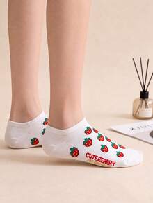 Women Invisible Socks - Multicolor - View 6
