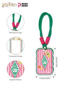 Harry Potter Women's Card Holder Accessory Bag Charm College Style Suitable For Halloween Christmas Birthday Gift - Multicolor - View 9