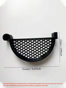 Roof Drain Filter Mesh, Suitable For 120mm Pipes, Prevents Gutter Leaf Clogging, Leaf Interceptor Mesh, Roof Gutter Anti-Clogging, Leaf And Debris Interceptor, Drain Outlet Protection Mesh - Multicolor - View 8