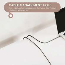Office Desk - White - View 7