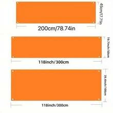 2D Flat Background Banner 1 Piece, Racing Theme Background Banner-Party Long Banner Suitable For Indoor And Outdoor Decoration, Various Styles. - 1 - View 2