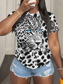 Women T-Shirts - Multicolor - View 3