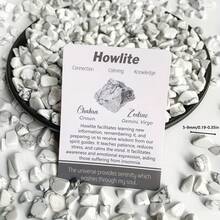 Natural White Pine Crushed Stone, Suitable For Aquarium, Fish Tank, Bonsai, Terrarium And DIY. - White - View 2