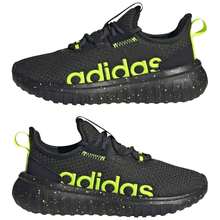 Adidas أحذية رياضية للرضع - الأسود - مشاهدة 2
