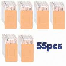 10/15/25/35/45/55pcs PE Large Bandage Body Patch, Soft And Elastic, 7.6 * 5cm Large Size, Fits All Parts Of The Body, Used For Care And Protection After Outdoor Sports Collisions At Home And School - View 13