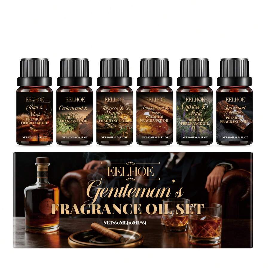 EELHOE Aromatherapy Essential Oils - Multi Scents - View 1