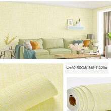 1/3pcs 3D Self-Adhesive Ceiling Stickers, Waterproof & Moisture-Proof Roof Wallpaper, Ceiling Wall Decals - Decorative Roll - View 10