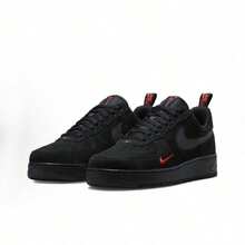 Nike Men Sneakers - Black and White - View 9