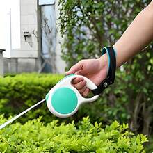 Adjustable Pet Wrist Strap, Anti-Drop Hand Strap For Retractable Dog Leash, Hands Free Dog Walking Wrist Band - Multicolor - View 3