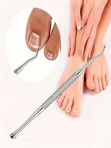 10PCS Stainless Steel Nail Cleaner & Cuticle Pusher - Multicolor - View 6