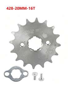 Front Engine 428# 10T 11T 12T 13T 14T 15T 16T 17T 18T 19T Teeth 17mm 20mm Chain Sprocket With Retainer Plate Locker - A - View 15