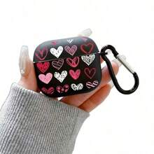 Transparent Cherry Blossom Silicone Protective Case Compatible With Apple Original 2/1, Pro 2, 3, 4 Bluetooth Earphones, Soft One-Piece Shockproof Shell - Multicolor - View 12
