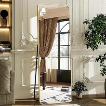 Floor & Full Length Mirrors - Gold, 40 * 150 cm - View 1
