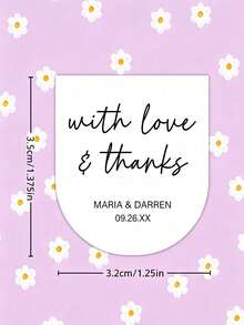 Customized No-Rinse Hand Sanitizer Label Stickers, (Stickers Only) Suitable For Baby Shower, Graduation, Wedding, Bridal Shower, Coming Of Age, Birthday, Holiday Party And Other Occasions (Stickers Only) - Multicolor - View 22