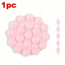 1/10pcs Round Suction Cup Phone Holder, Ergonomic Grip Design And Adhesive Base - Multi-Surface Suction Design, Multiple Colors Available, Suitable For Smartphones, Perfect For Selfie, Video, Gaming, Hands-Free - Super Strong Suction Model - View 10