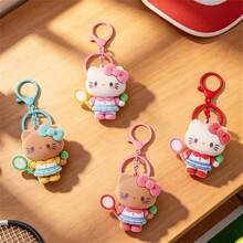 Hasbro 1PC Hello Kitty Novel Mobile Phone Pendant, Keychain Or Bag Decoration, Cute, Practical And Fashionable Small Decoration - One Size - View 5