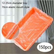 150/100/50/10pcs Elastic Plastic Film Rabbit Cage Liner, Pet Supplies, Leak-Proof Tray Pad - Disposable Urine Barrier Film - Suitable For Rabbit Cages, Pet Supplies And Tray Pads - Easy To Clean - Convenient And Time-Saving - Free Your Hands, Say Goodbye To Scooping - View 10
