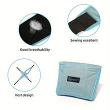 Fanwer Wheelchair Safety Belt, Anti-Slip And Anti-Fall Wheelchair Safety Belt, With Adjustable Webbing And Metal Buckle, Suitable For Elderly - Multicolor - View 4