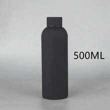 1pc 500ML/750ML/17oz/25oz Highly Attractive Portable Minimalist Large Capacity Stainless Steel Insulated Water Bottle For Girls Students School Sports - Multicolor - View 13