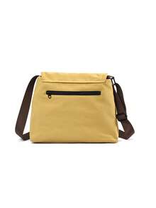 Black Minimalist Flip Shoulder Crossbody Bag, Lightweight Nylon Material,Suitable For Daily Travel, Can Hold Books,Tablets,Single Shoulder Mailman Bag - Multicolor - View 8