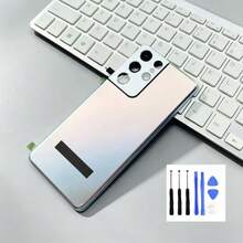 For Samsung S21 Ultra Glass Back Cover Back Shell Bottom Case For S21+ Back Shell Back Screen Battery Cover, Please Confirm Your Phone Model Before Ordering - Multi-color - View 9