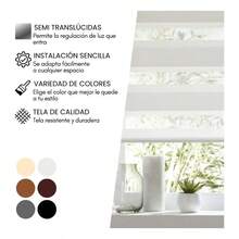 Blinds, Shades & Shutters - Beige - View 7