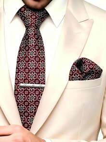 Wine Red Floral