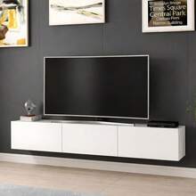 Television Stands & Entertainment Centers - Black - View 7