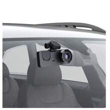 Kamera Dasbor 3 Saluran Depan dan Belakang, Kamera Depan 1080P untuk Mobil, Kamera Mobil dengan Perekaman Berulang Terintegrasi, Kamera Mobil Layar IPS 2 inci, Parkir 24 Jam, Kamera Dasbor Ganda (Tanpa Kartu SD) - Tiga Rekaman - View 8