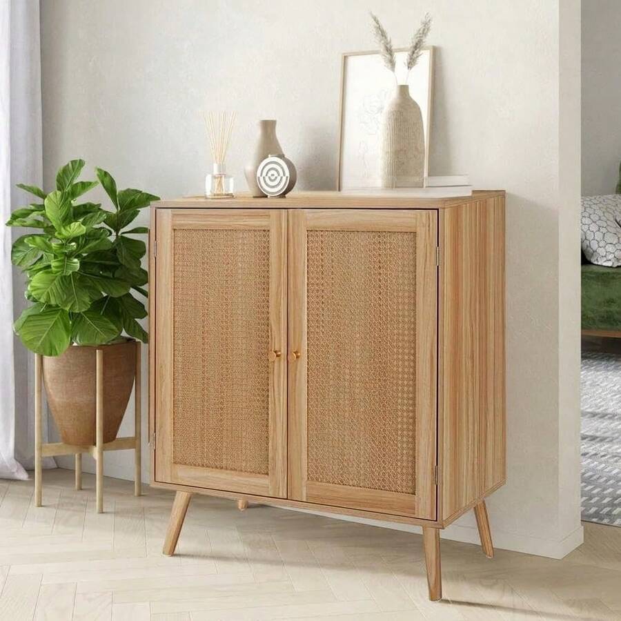 Storage Cabinets - Khaki - View 1