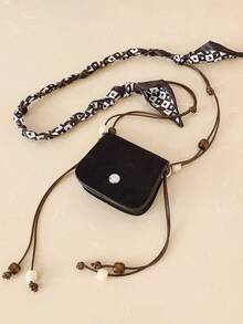 Mini Waist Bag Coin Purse Small Chest Bag - Multicolor - View 1
