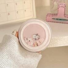 Cute Cartoon Animal Magnetic Phone Grip Holder, Kawaii Shaker Acrylic MagSafe Phone Socket, Rotatable Foldable Phone Stand With Tiny Animal Charms For Girls - Multicolor - View 10