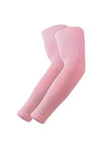 1 Pair Summer Outdoor Sun Protection Ice Silk Arm Sleeves, Anti-Slip Elastic Fishing Arm Warmers - A - View 9