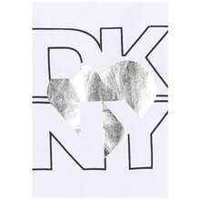 DKNY تيشيرتات طفلة صغيرة - أبيض - مشاهدة 3